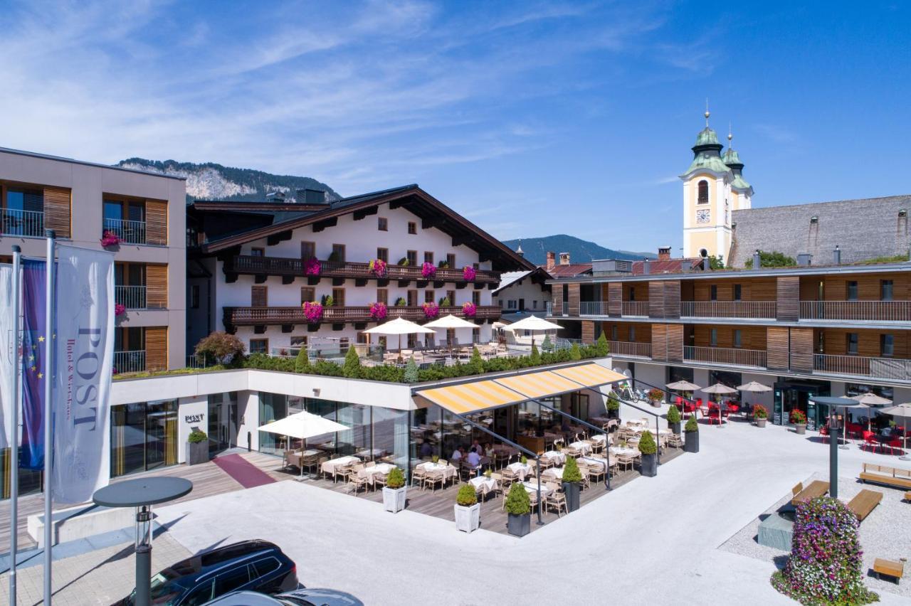 Hotel Wirtshaus Post Sankt Johann in Tirol Ngoại thất bức ảnh