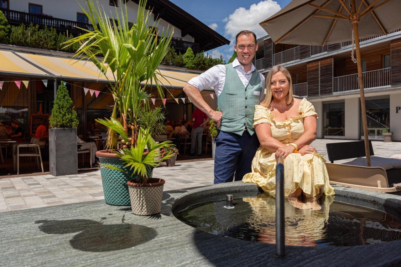Hotel Wirtshaus Post Sankt Johann in Tirol Ngoại thất bức ảnh