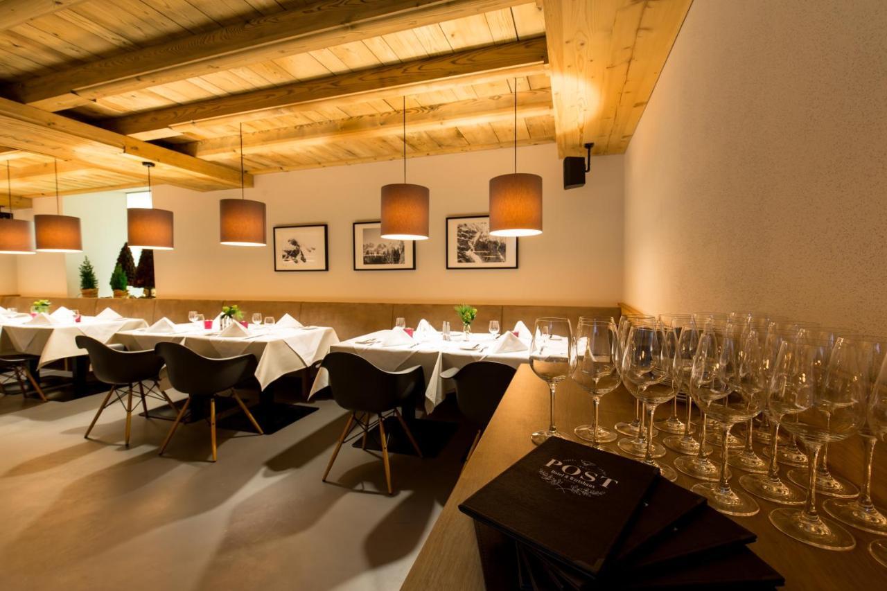 Hotel Wirtshaus Post Sankt Johann in Tirol Ngoại thất bức ảnh