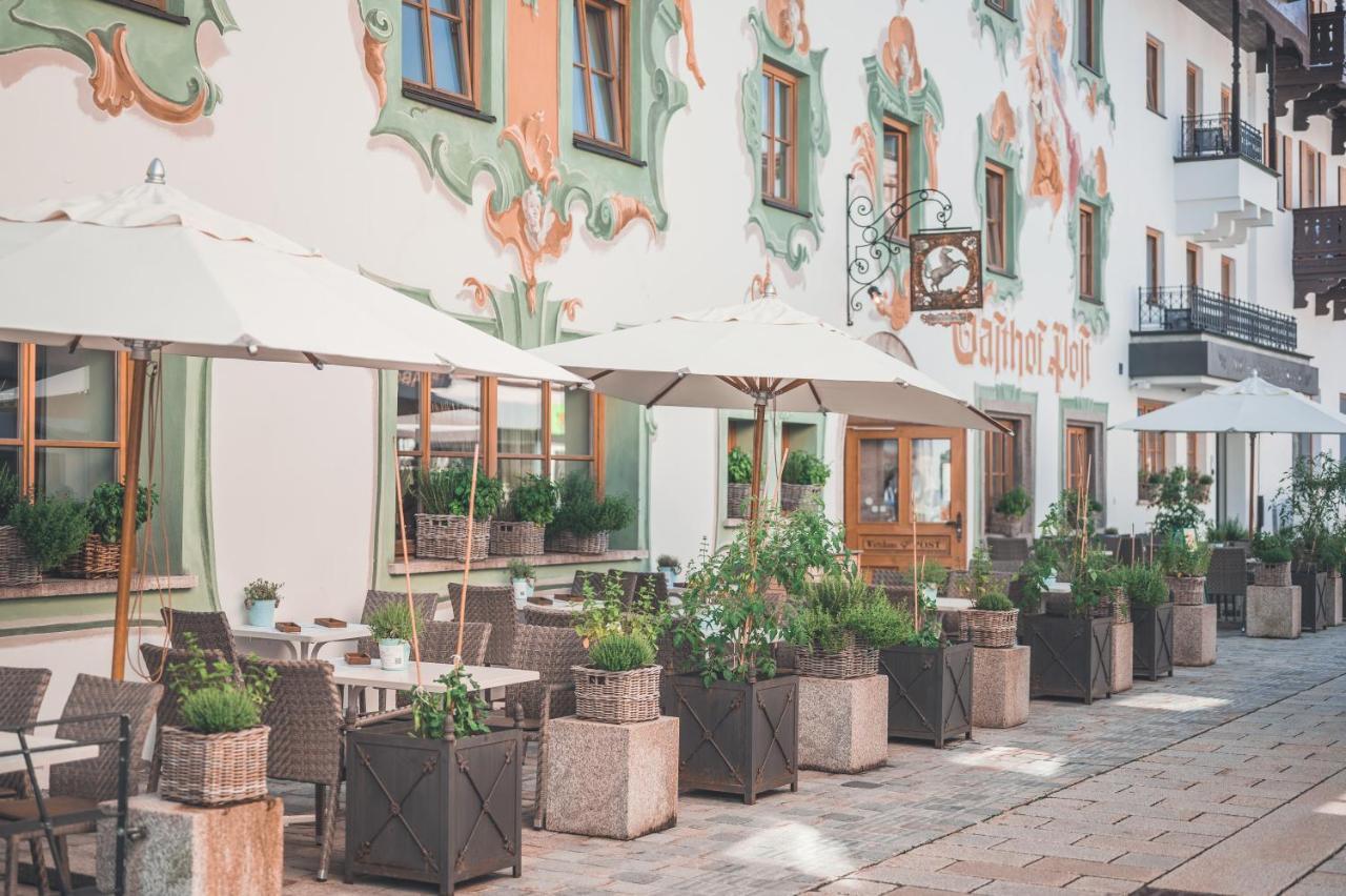 Hotel Wirtshaus Post Sankt Johann in Tirol Ngoại thất bức ảnh